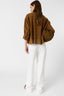 GERARD DAREL OPENWORK OVERSHIRT IN COTTON AND LINEN - TAMIA