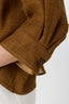 GERARD DAREL OPENWORK OVERSHIRT IN COTTON AND LINEN - TAMIA