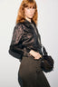 GERARD DAREL GOLDEN SATIN SHIRT - LOYCE