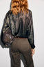 GERARD DAREL GOLDEN SATIN SHIRT - LOYCE