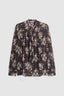 GERARD DAREL PRINTED MUSLIN SHIRT - LOA