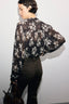 GERARD DAREL PRINTED MUSLIN SHIRT - LOA