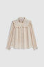 GERARD DAREL FLUID RUFFLED SHIRT - LEIA