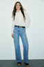 GERARD DAREL FLUID RUFFLED SHIRT - LEIA