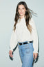 GERARD DAREL FLUID RUFFLED SHIRT - LEIA