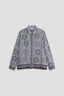 GERARD DAREL FLUID HANDKERCHIEF PRINT SHIRT - LIZ