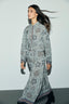 GERARD DAREL FLUID HANDKERCHIEF PRINT SHIRT - LIZ
