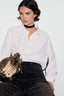 GERARD DAREL FLUID PLEATED SHIRT - LILIE