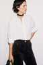 GERARD DAREL FLUID PLEATED SHIRT - LILIE