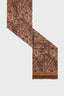 GERARD DAREL WOOL AND SILK SCARF WITH PAISLEY PRINT - SHEILA