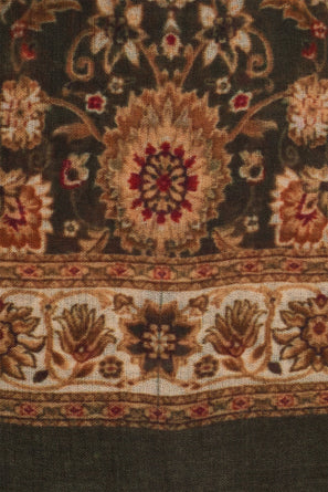GERARD DAREL FINE WOOL SCARF - SANDY