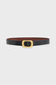 GERARD DAREL LEATHER BELT - DUO