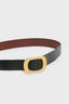 GERARD DAREL LEATHER BELT - DUO