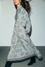 GERARD DAREL ELASTICATED SKIRT WITH HANDKERCHIEF PRINT - TIFENN