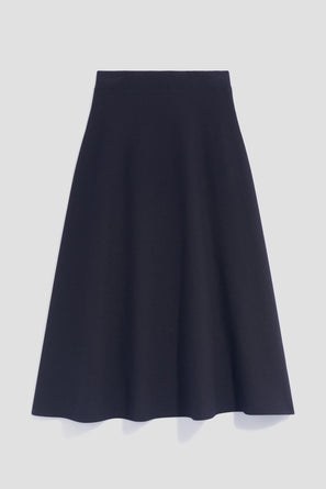 GERARD DAREL MILANO KNIT MIDI-SKIRT - TAYA