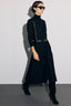 GERARD DAREL MILANO KNIT MIDI-SKIRT - TAYA