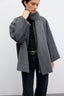 GERARD DAREL COAT - REVERSIBLE