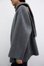 GERARD DAREL COAT - REVERSIBLE