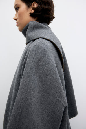 GERARD DAREL COAT - REVERSIBLE