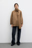 GERARD DAREL COAT - REVERSIBLE