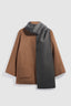 GERARD DAREL COAT - REVERSIBLE