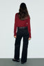 GERARD DAREL CORDUROY FLARED JEANS - MAEL