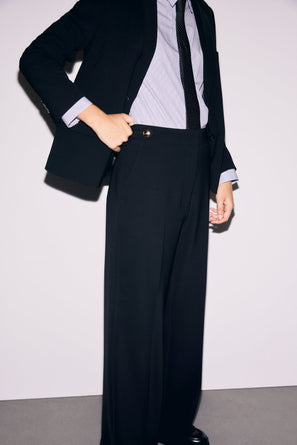 GERARD DAREL SOFT SUIT PANTS - MELA