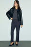 GERARD DAREL SLIM PANTS WITH ELASTICATED BACK - MAY