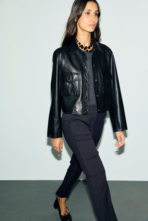 GERARD DAREL SLIM PANTS WITH ELASTICATED BACK - MAY