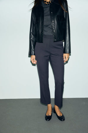 GERARD DAREL SLIM PANTS WITH ELASTICATED BACK - MAY