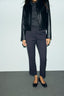 GERARD DAREL SLIM PANTS WITH ELASTICATED BACK - MAY