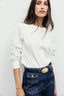 GERARD DAREL THICK COTTON T-SHIRT - BARA