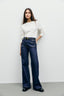 GERARD DAREL THICK COTTON T-SHIRT - BARA