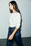 GERARD DAREL THICK COTTON T-SHIRT - BARA