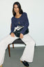 GERARD DAREL COTTON AND MODAL LACE T-SHIRT - BONA