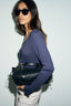 GERARD DAREL COTTON AND MODAL LACE T-SHIRT - BONA