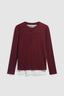 GERARD DAREL LAYERED T-SHIRT - BECCA
