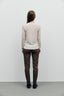 GERARD DAREL V-NECK SATIN T-SHIRT - BELEN