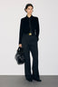 GERARD DAREL FINE WOOL SHIRT - BAMBI