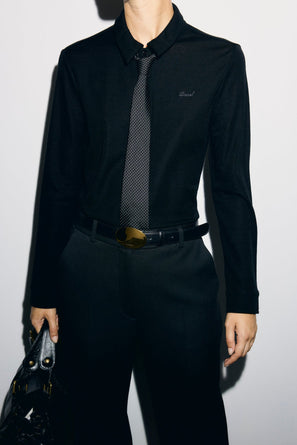 GERARD DAREL FINE WOOL SHIRT - BAMBI