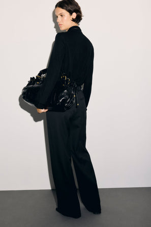 GERARD DAREL FINE WOOL SHIRT - BAMBI
