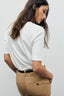 GERARD DAREL CONTRASTING COTTON T-SHIRT - BESS