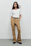 GERARD DAREL CONTRASTING COTTON T-SHIRT - BESS