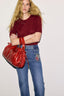 GERARD DAREL SHORT SLEEVE FINE WOOL SWEATER - REINE