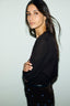 GERARD DAREL SHORT SLEEVE FINE WOOL SWEATER - REINE