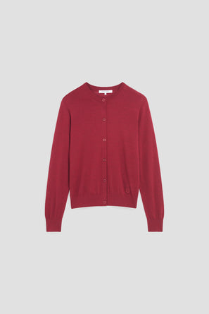 GERARD DAREL CABLE CARDIGAN - RENE