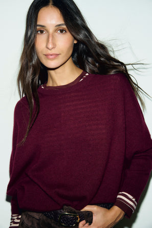 GERARD DAREL LOOSE CASHMERE SWEATER - RETA