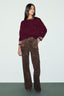 GERARD DAREL LOOSE CASHMERE SWEATER - RETA