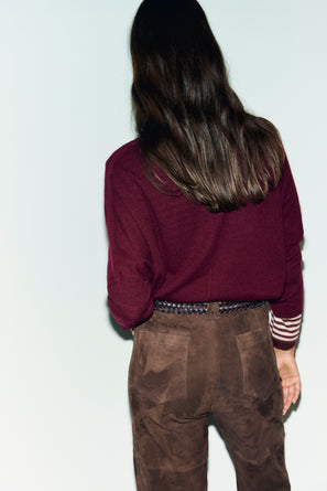 GERARD DAREL LOOSE CASHMERE SWEATER - RETA