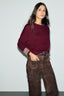 GERARD DAREL LOOSE CASHMERE SWEATER - RETA